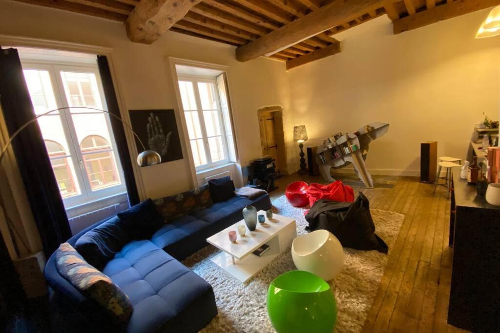 Apartamento Esprit Loft Design Hyper Centre Lyon 1Er Exterior foto