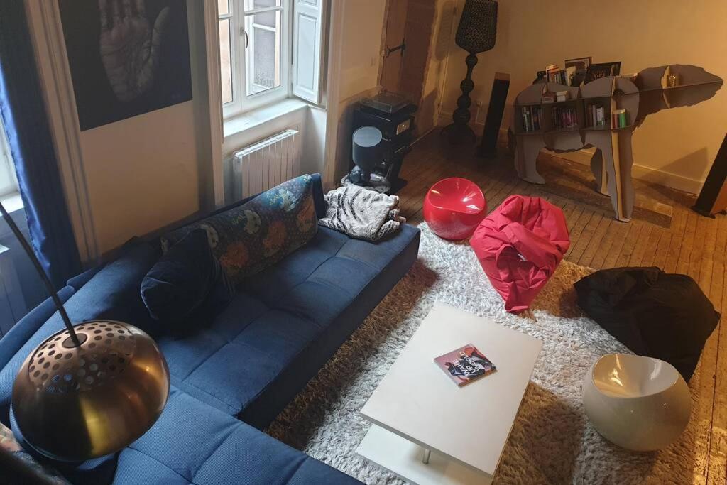Apartamento Esprit Loft Design Hyper Centre Lyon 1Er Exterior foto