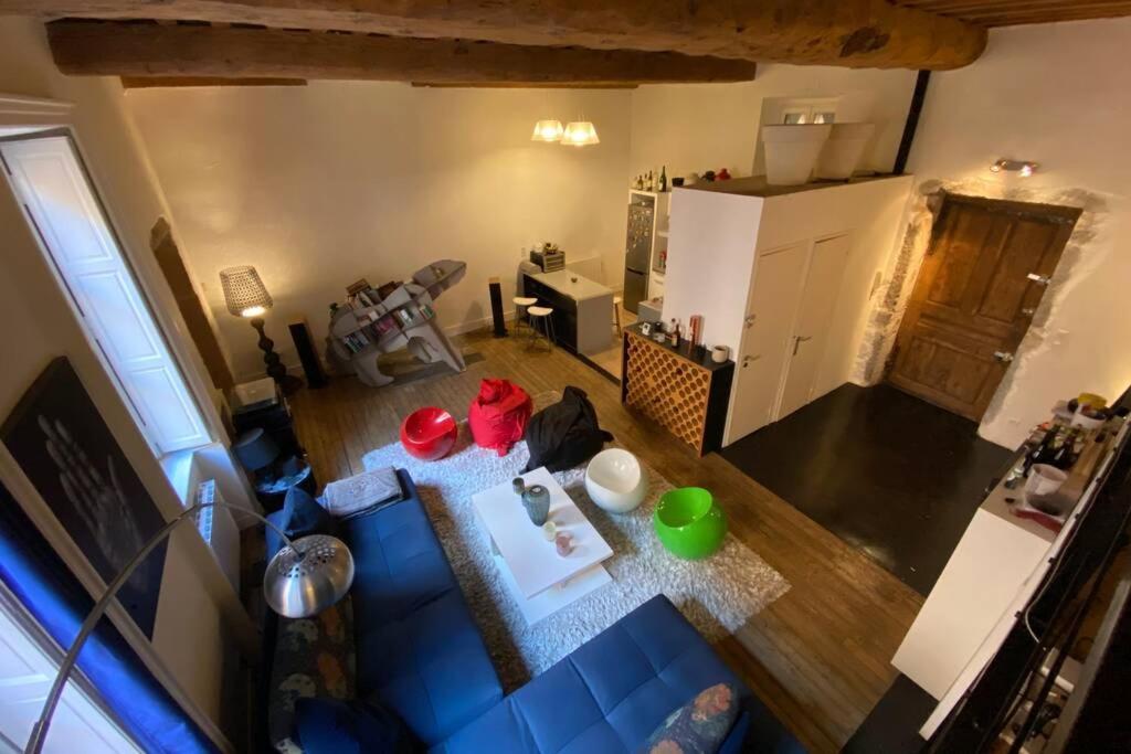 Apartamento Esprit Loft Design Hyper Centre Lyon 1Er Exterior foto