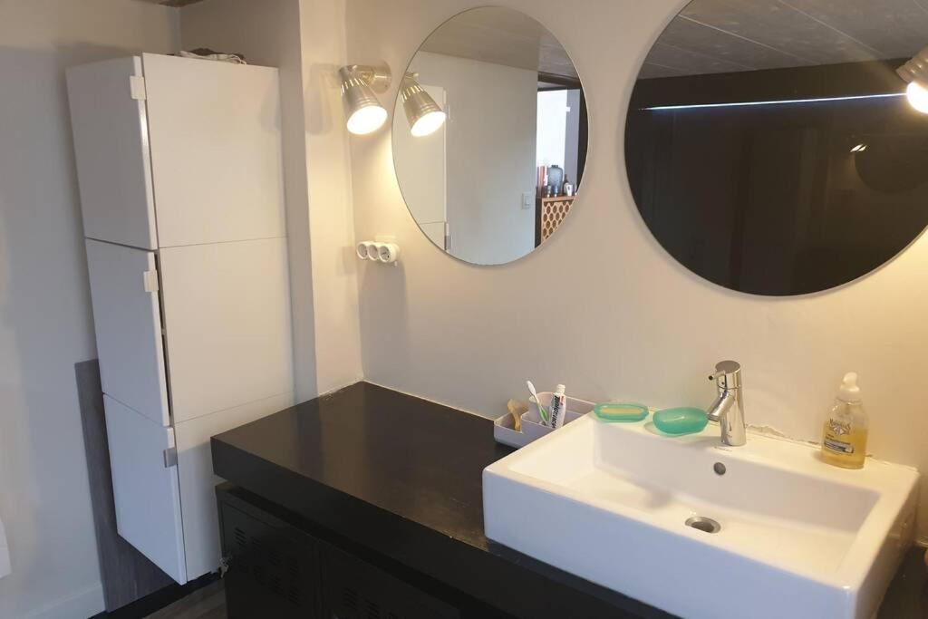 Apartamento Esprit Loft Design Hyper Centre Lyon 1Er Exterior foto