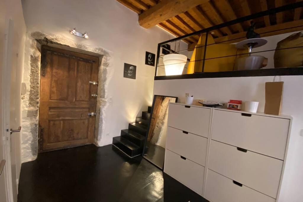 Apartamento Esprit Loft Design Hyper Centre Lyon 1Er Exterior foto