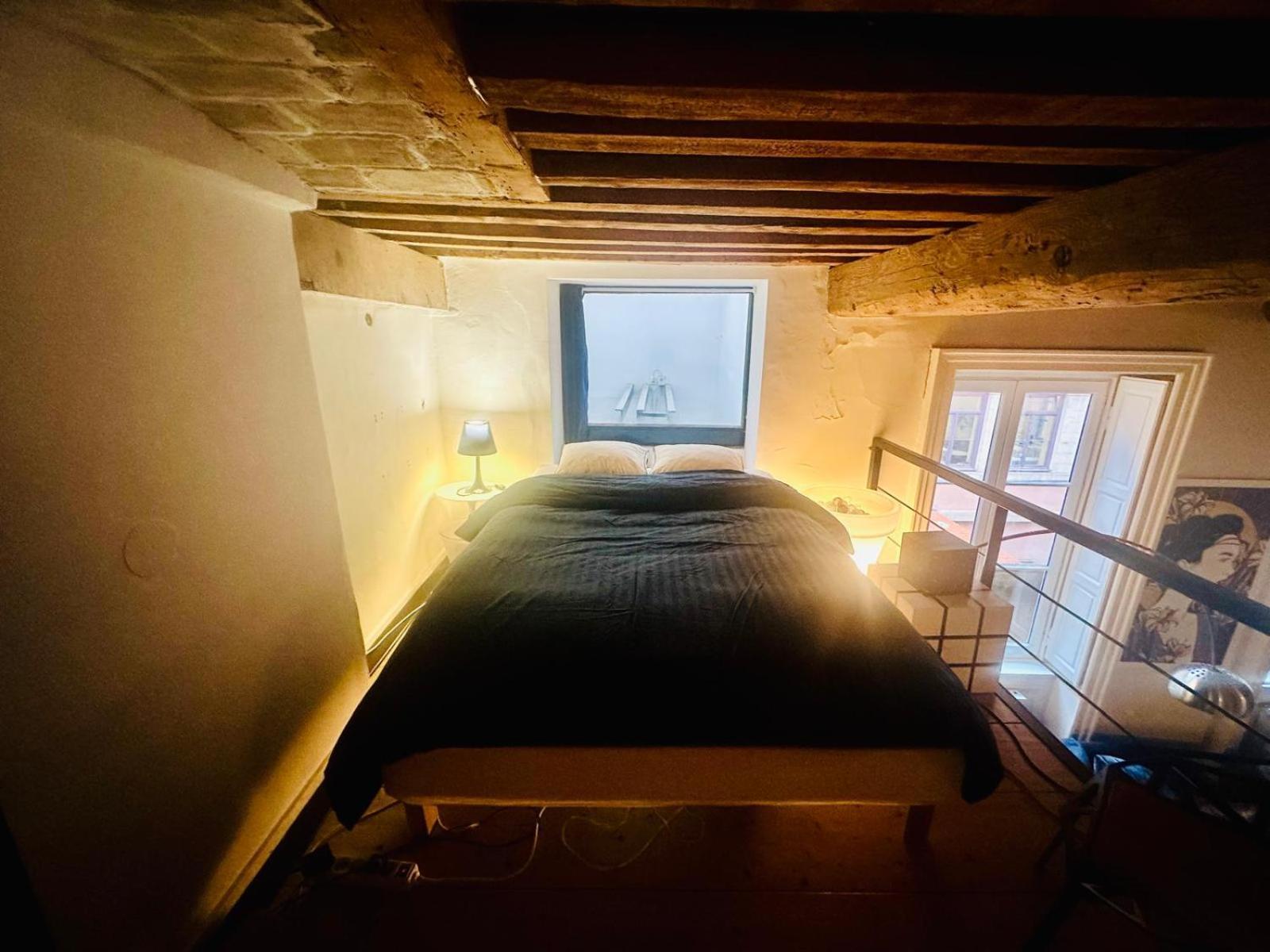 Apartamento Esprit Loft Design Hyper Centre Lyon 1Er Exterior foto