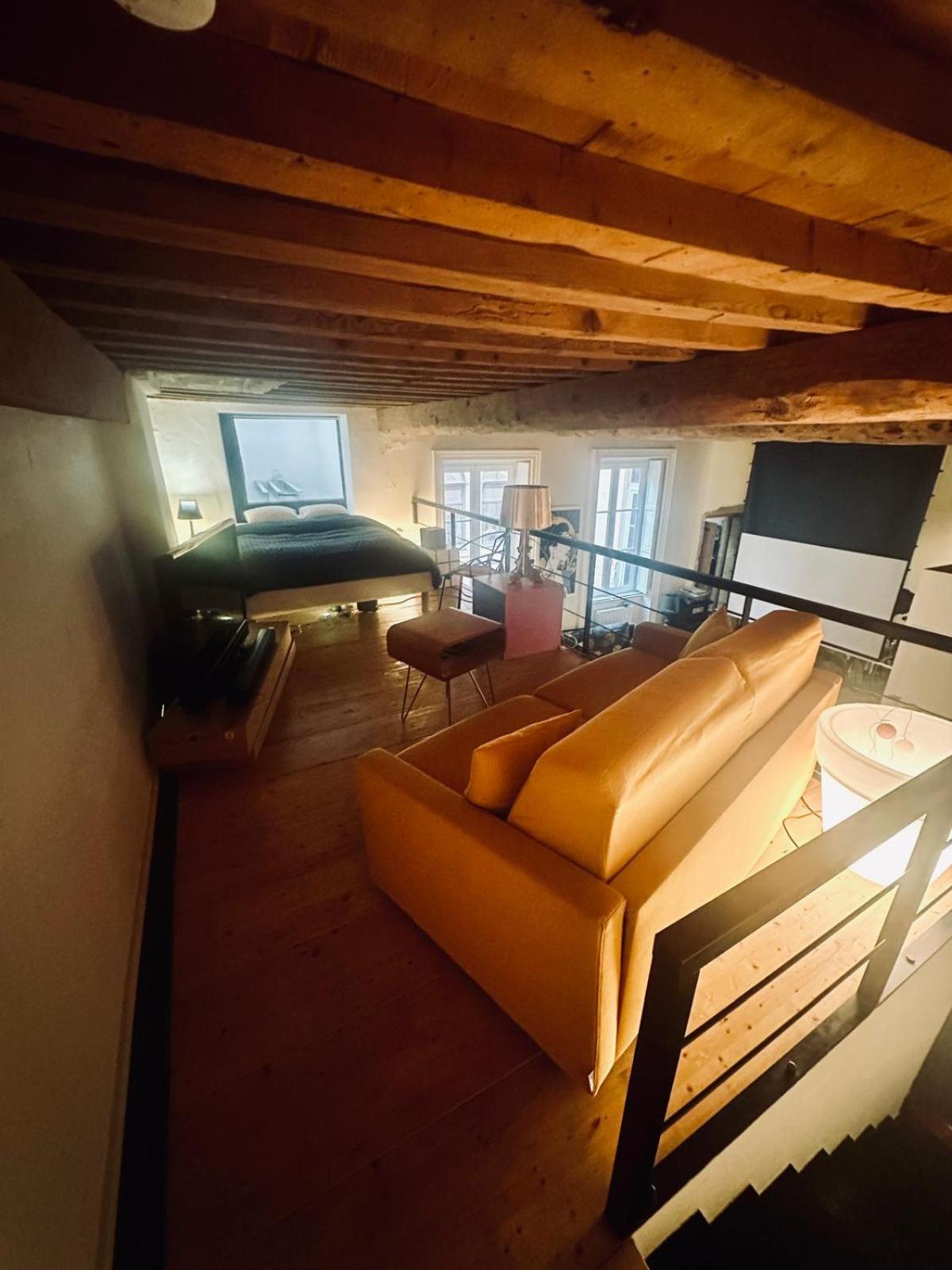 Apartamento Esprit Loft Design Hyper Centre Lyon 1Er Exterior foto